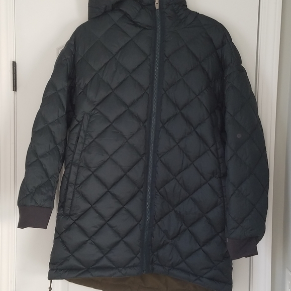 Athleta L Vortex Reversible Parka - Picture 5 of 7